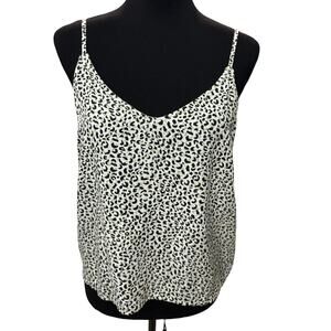New ~ TOPSHOP ~ 100% Viscose Animal Print Camisole Size 4-6